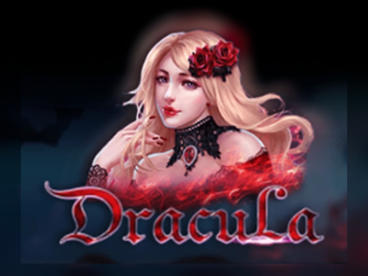 Dracula slot game artwork