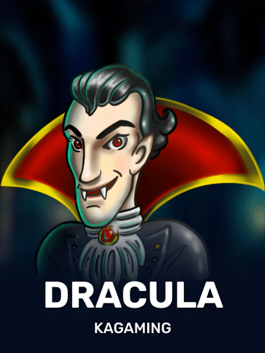 Dracula slot game artwork