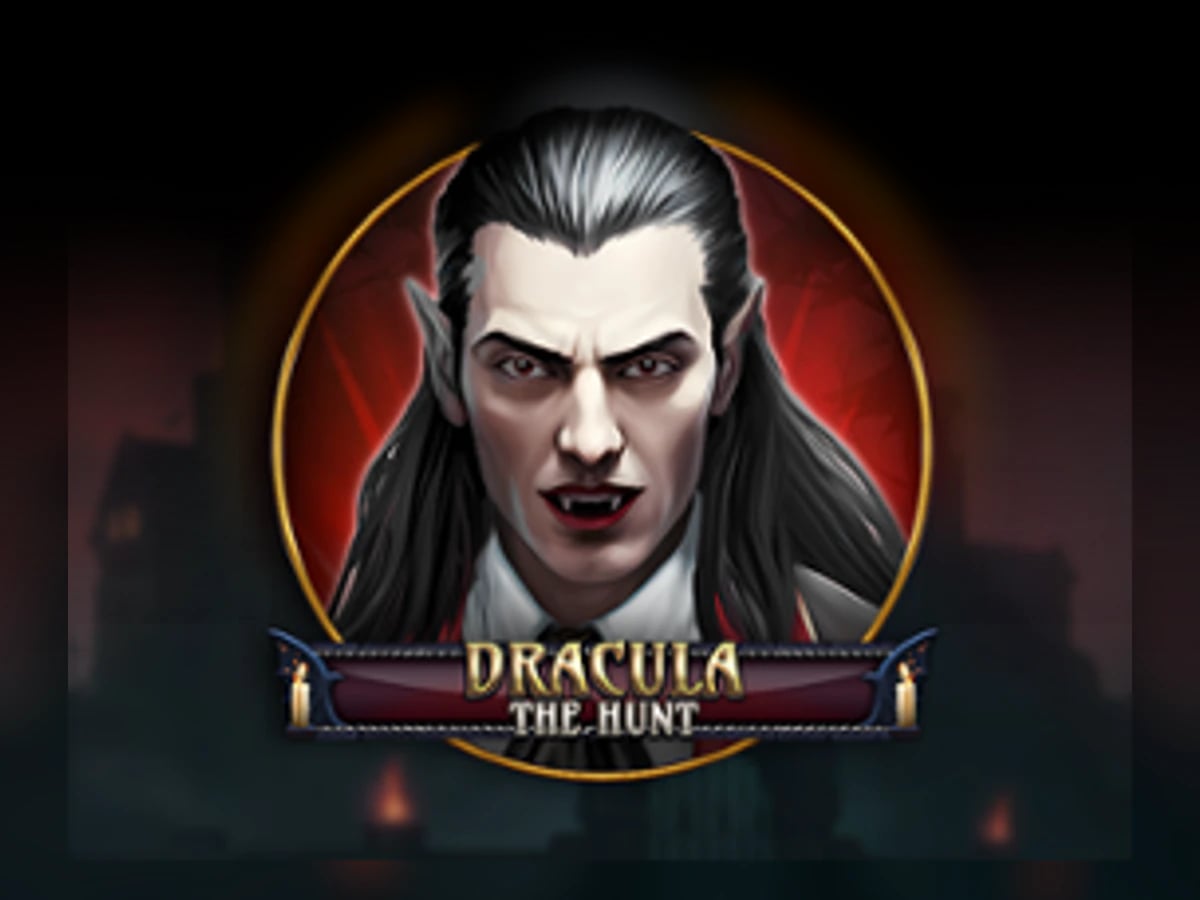 Dracula The Hunt slot game artwork