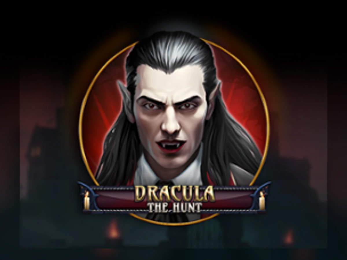 Dracula The Hunt slot game artwork