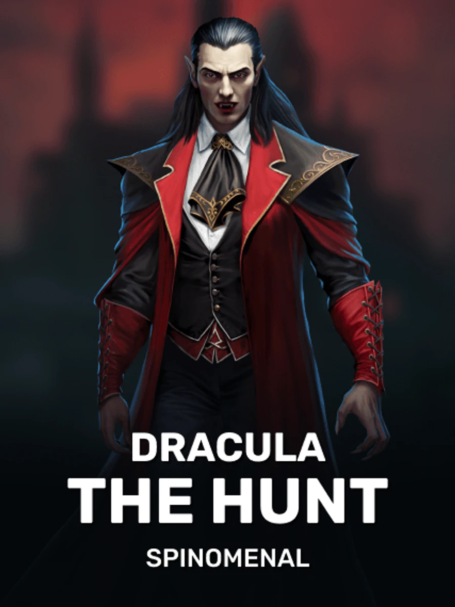 Dracula The Hunt slot game artwork