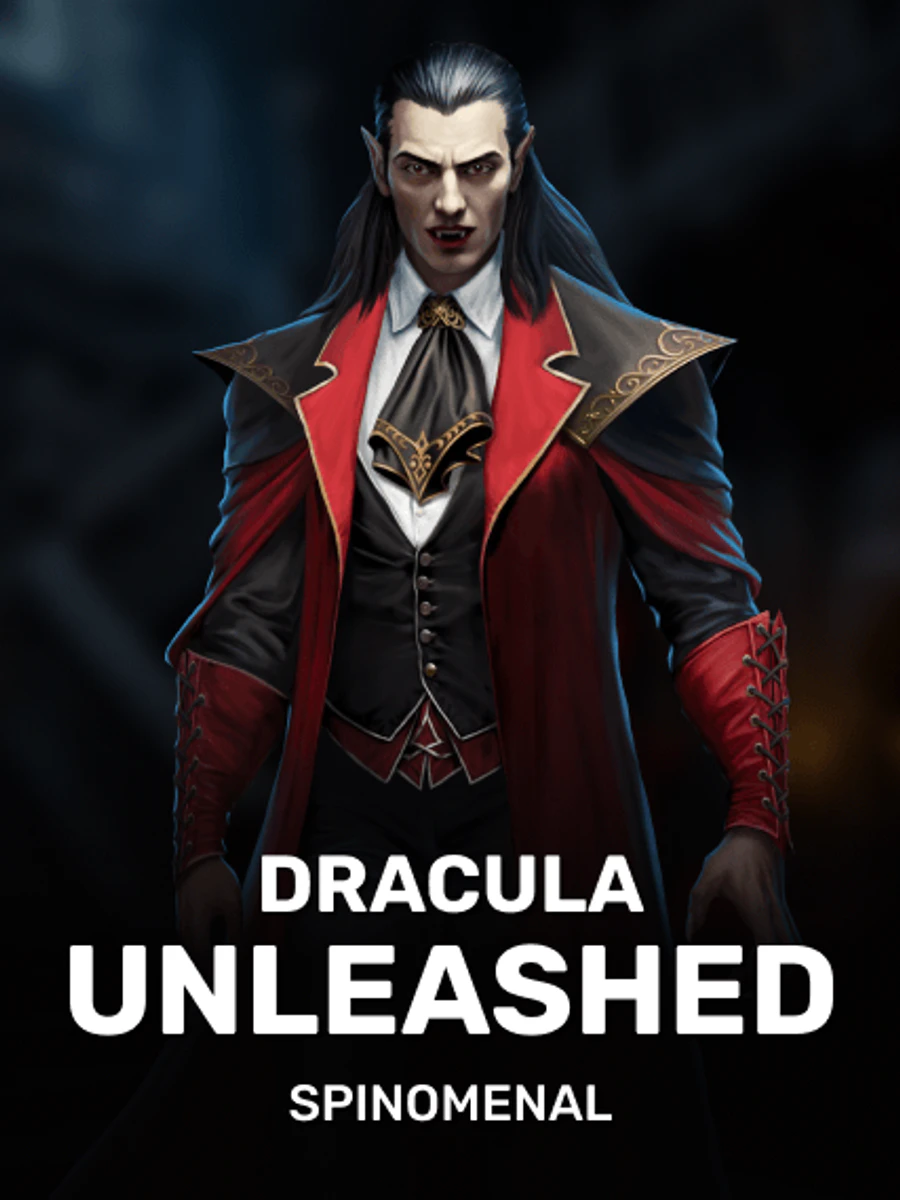 Dracula - Unleashed slot game artwork