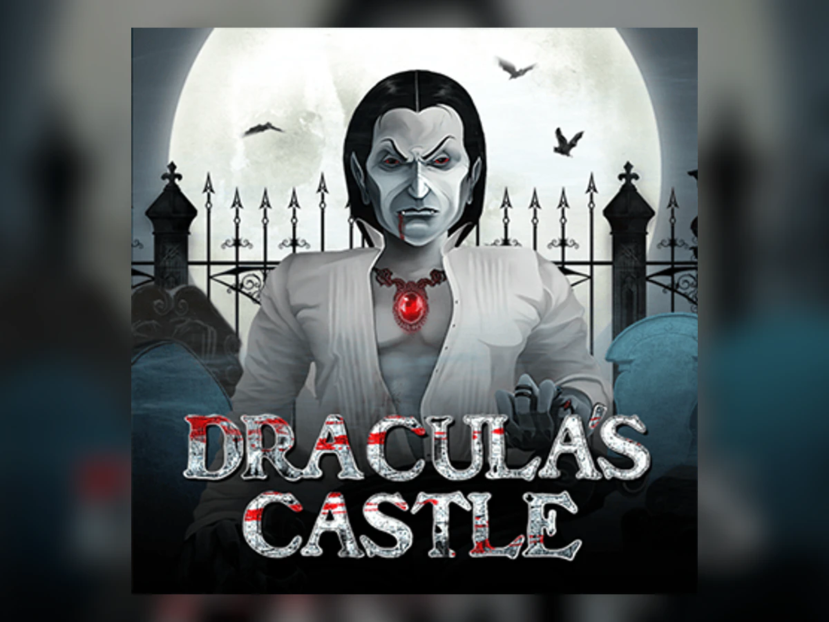 Dracula's Castle slot game artwork