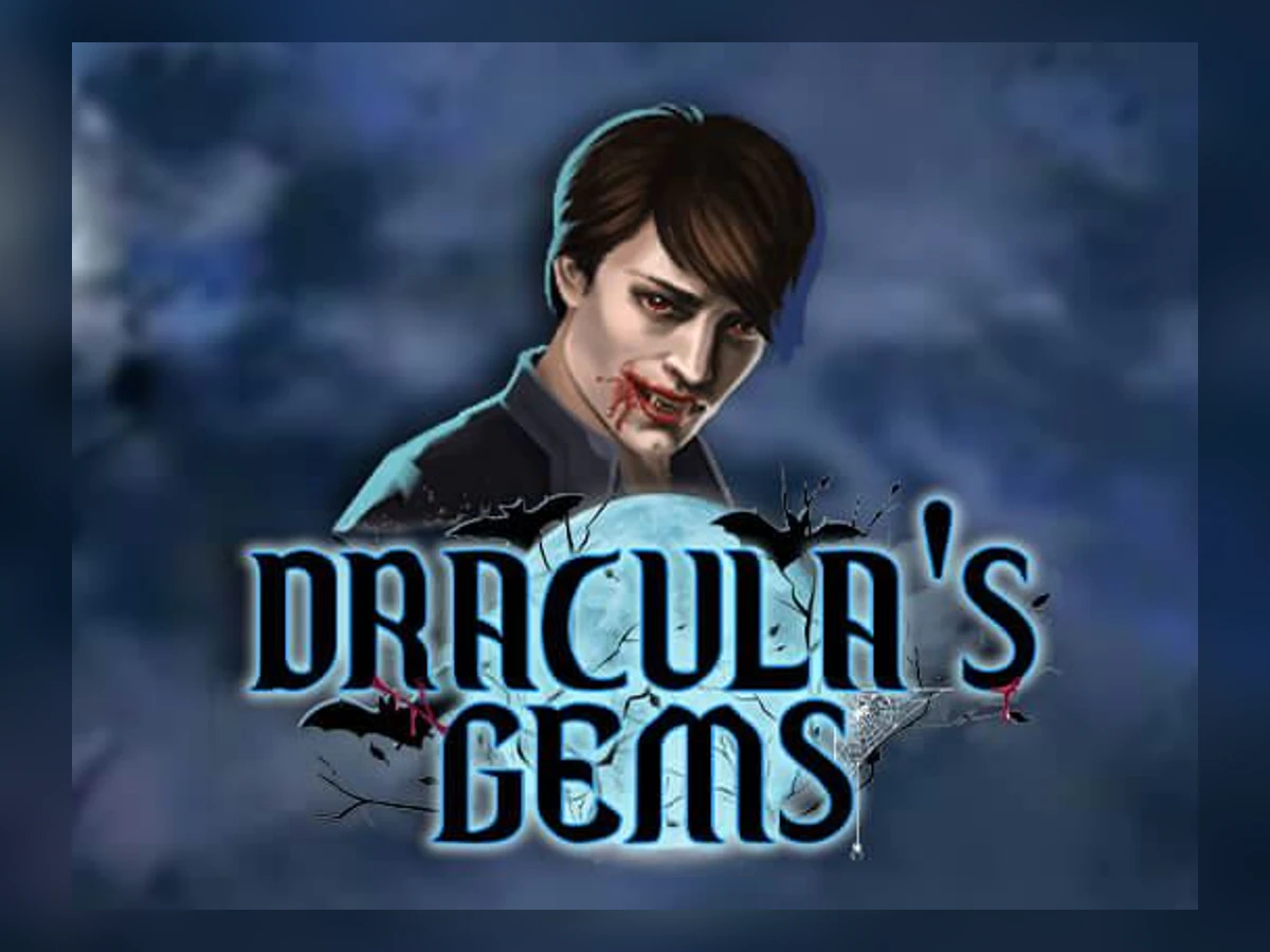 Dracula's Gems slot game artwork