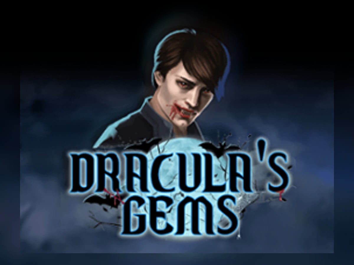 Dracula's Gems slot game artwork