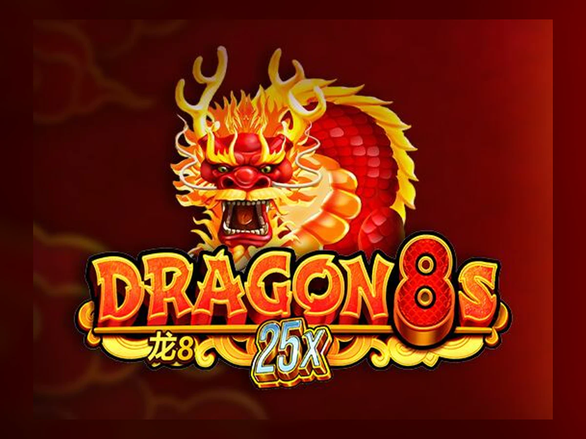 Dragon 8s 25x slot game artwork