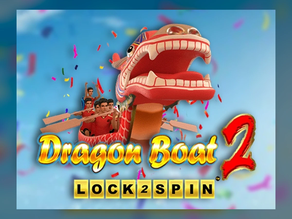Dragon Boat 2 Lock 2 Spin slot game artwork