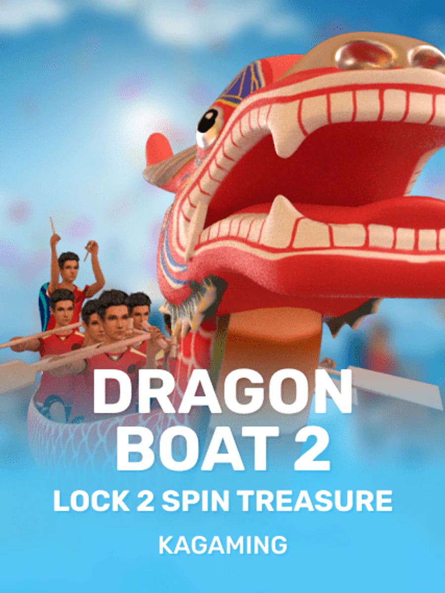 Dragon Boat 2 Lock 2 Spin Treasure slot game artwork