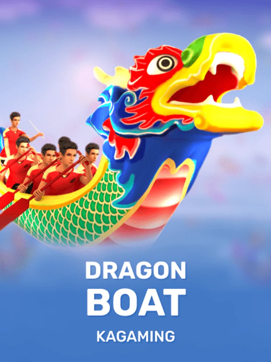 Dragon Boat slot game artwork