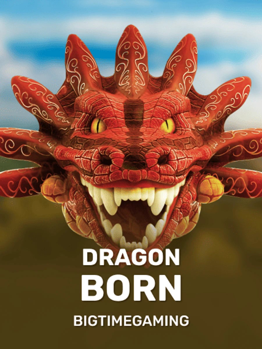 Dragon Born slot game artwork
