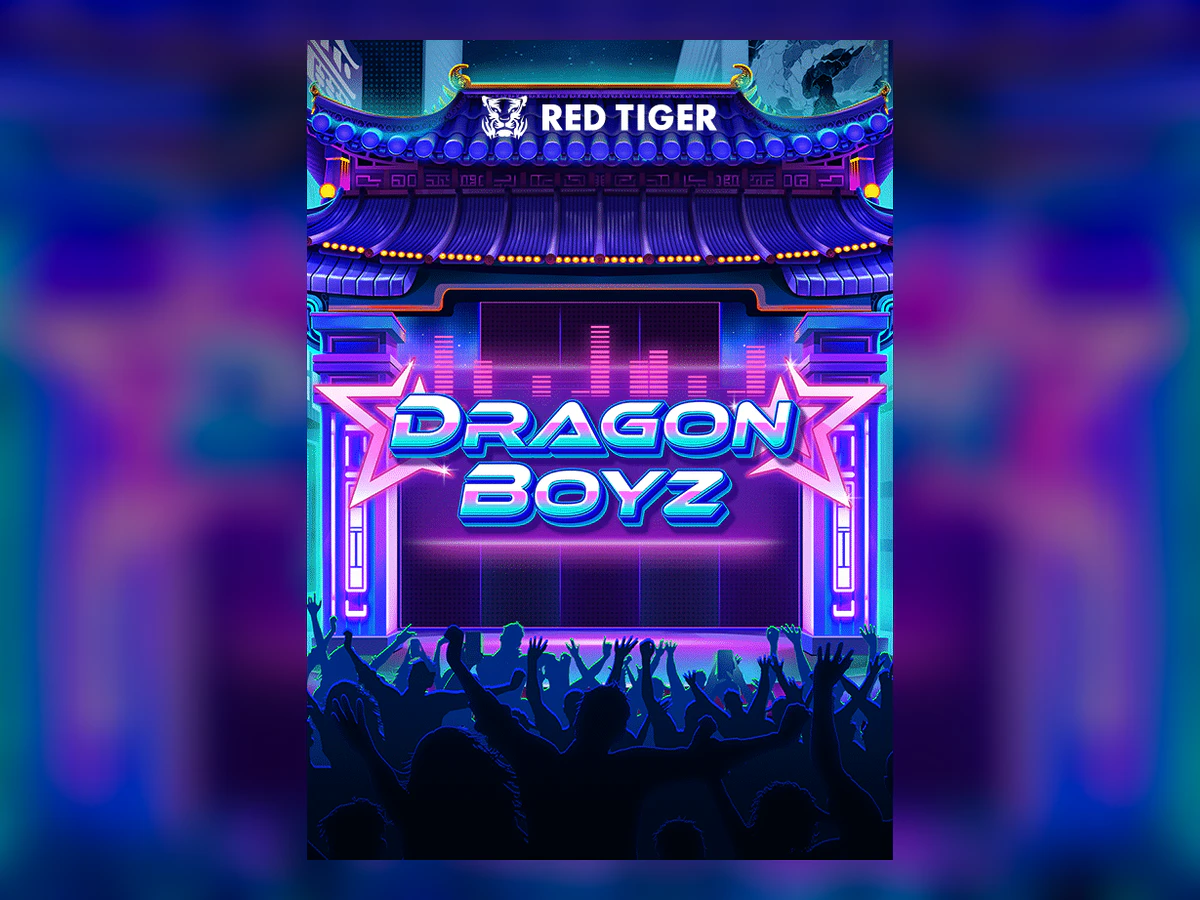 Dragon Boyz slot game artwork