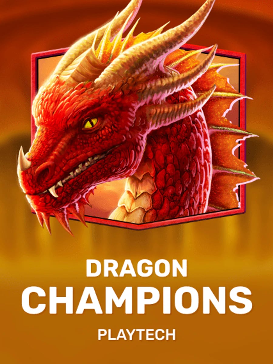 Dragon Champions slot game artwork