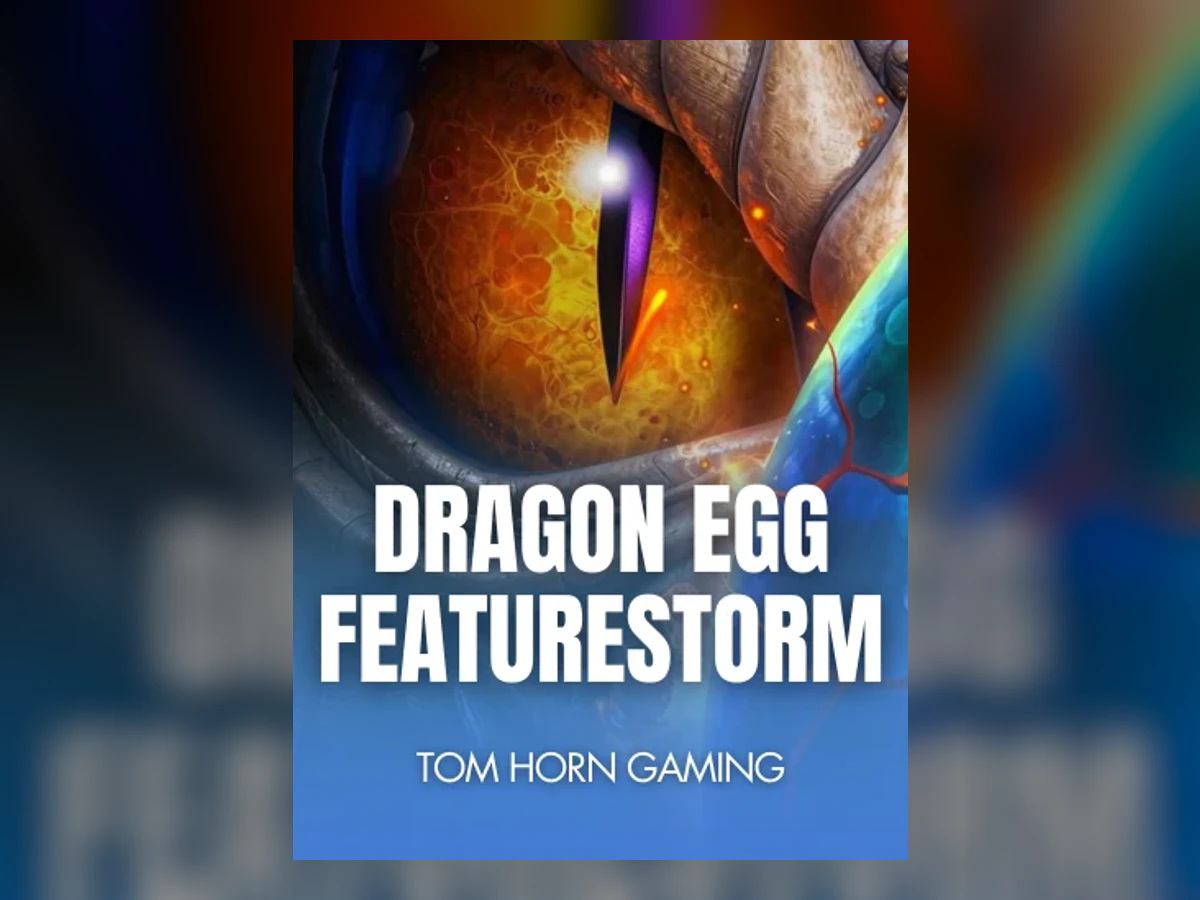 Dragon Egg FeatureStorm slot game artwork