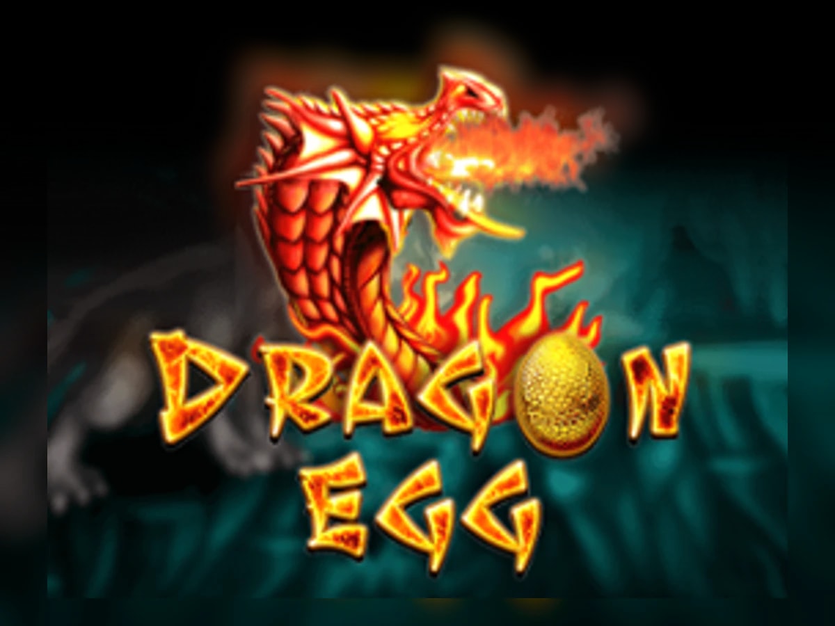 Dragon Egg slot game artwork