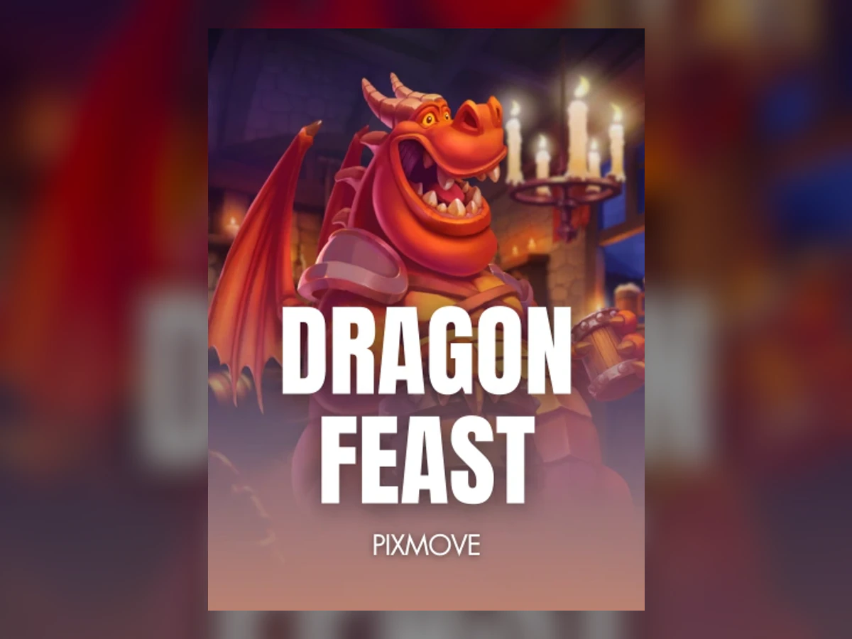 Dragon Feast slot game artwork