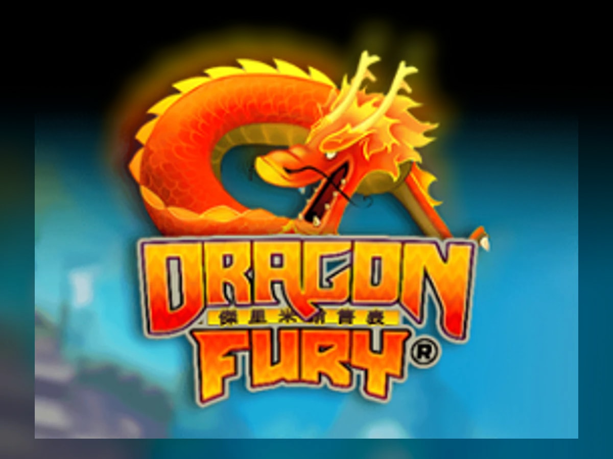 Dragon Fury slot game artwork