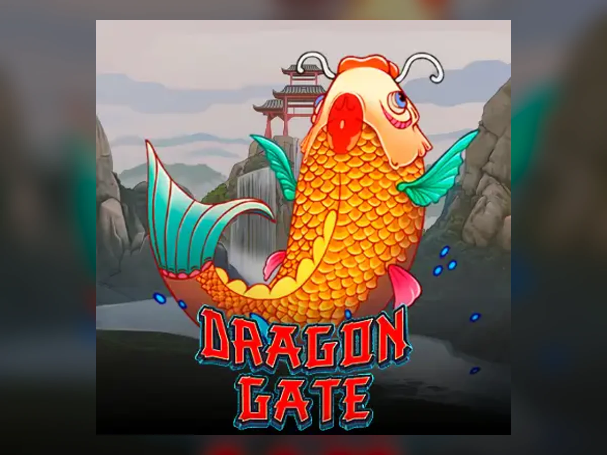 Dragon Gate slot game artwork
