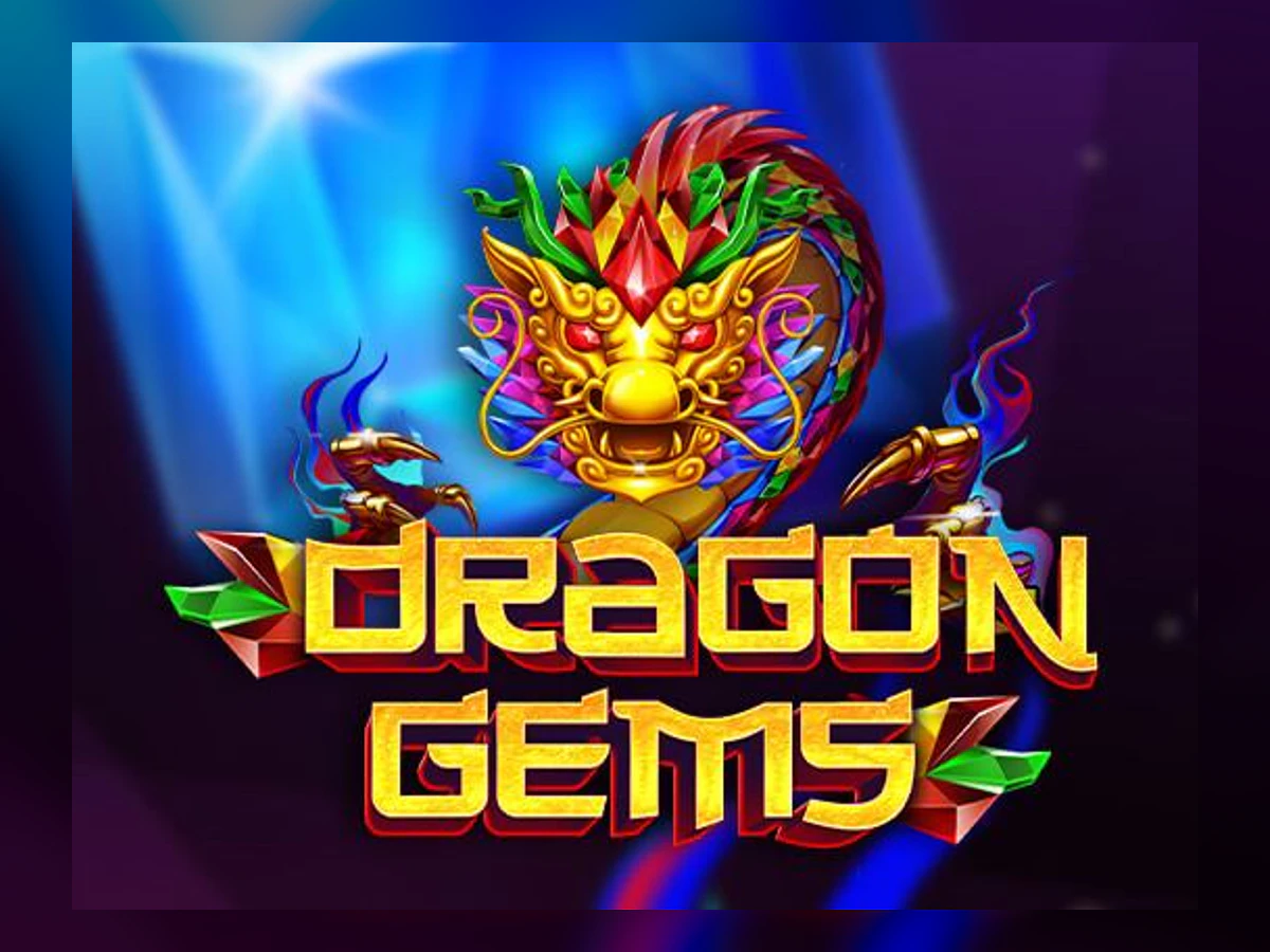 Dragon Gems slot game artwork