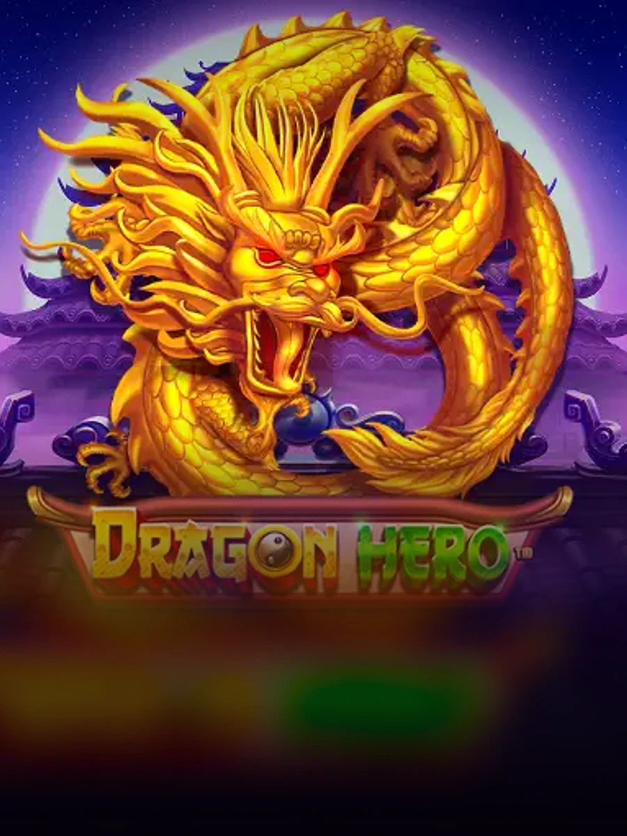 Dragon Hero slot game artwork