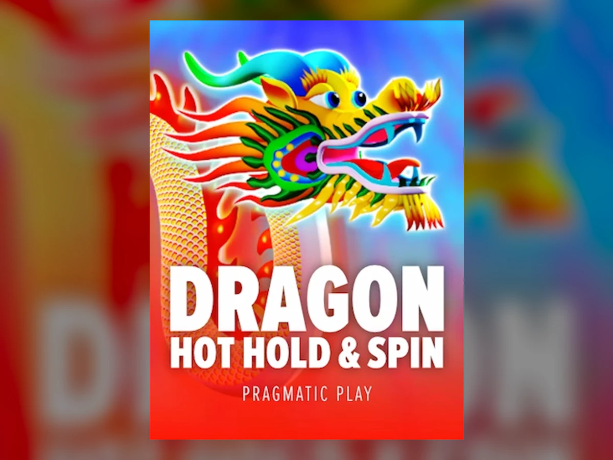 Dragon Hot Hold and Spin slot game artwork