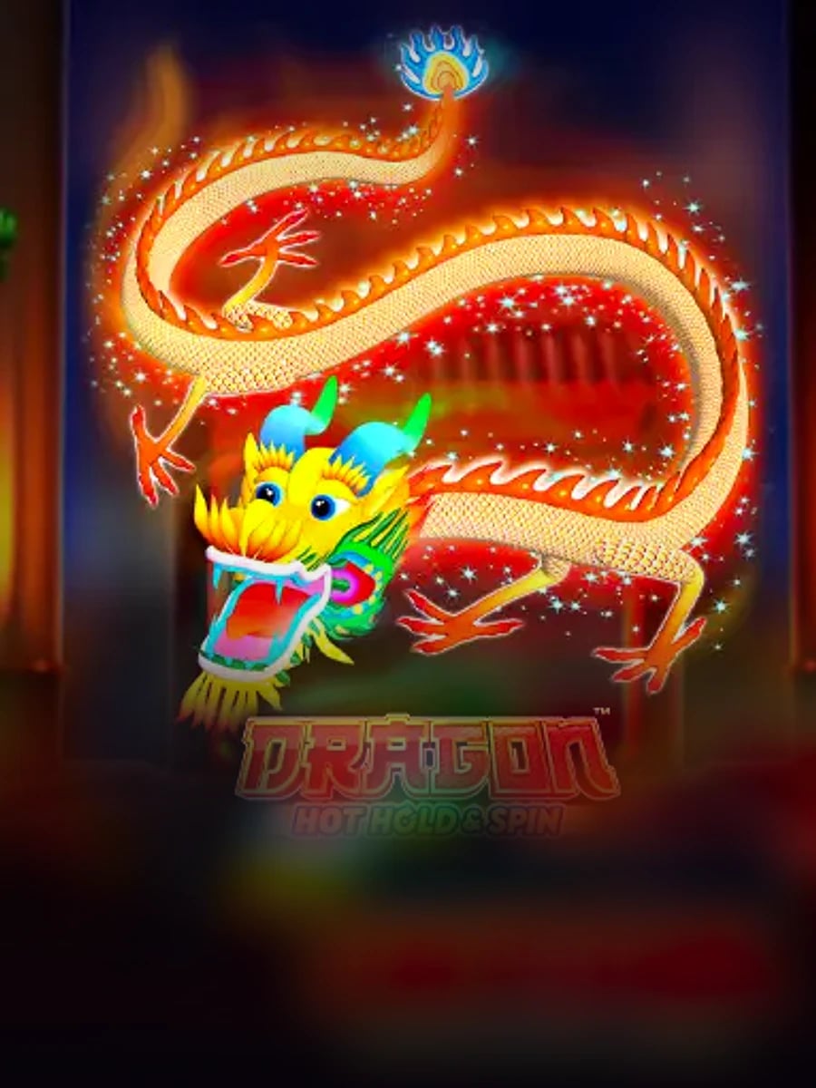 Dragon Hot Hold and Spin slot game artwork