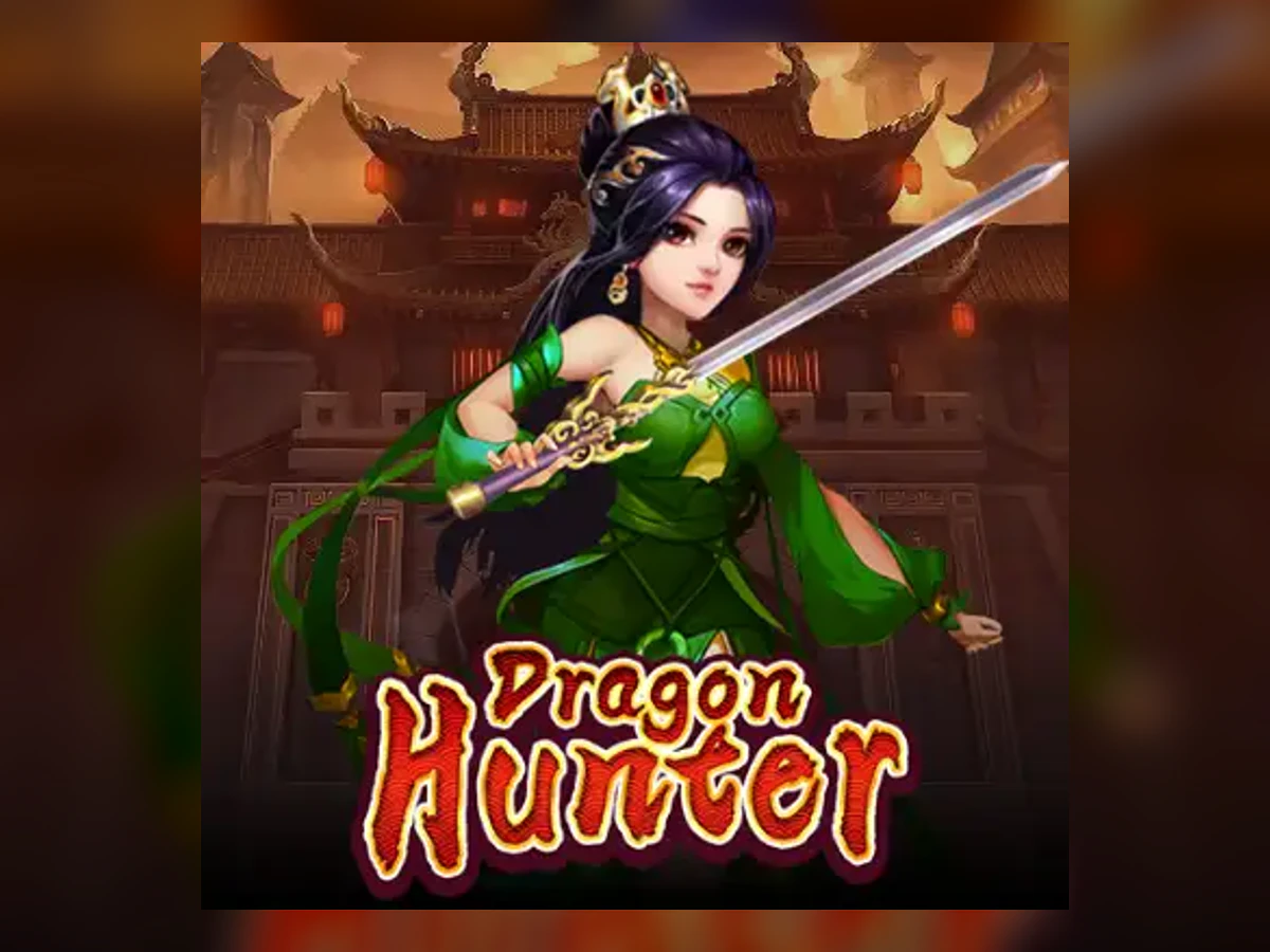 Dragon Hunter slot game artwork