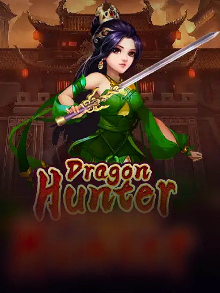 Dragon Hunter slot game artwork