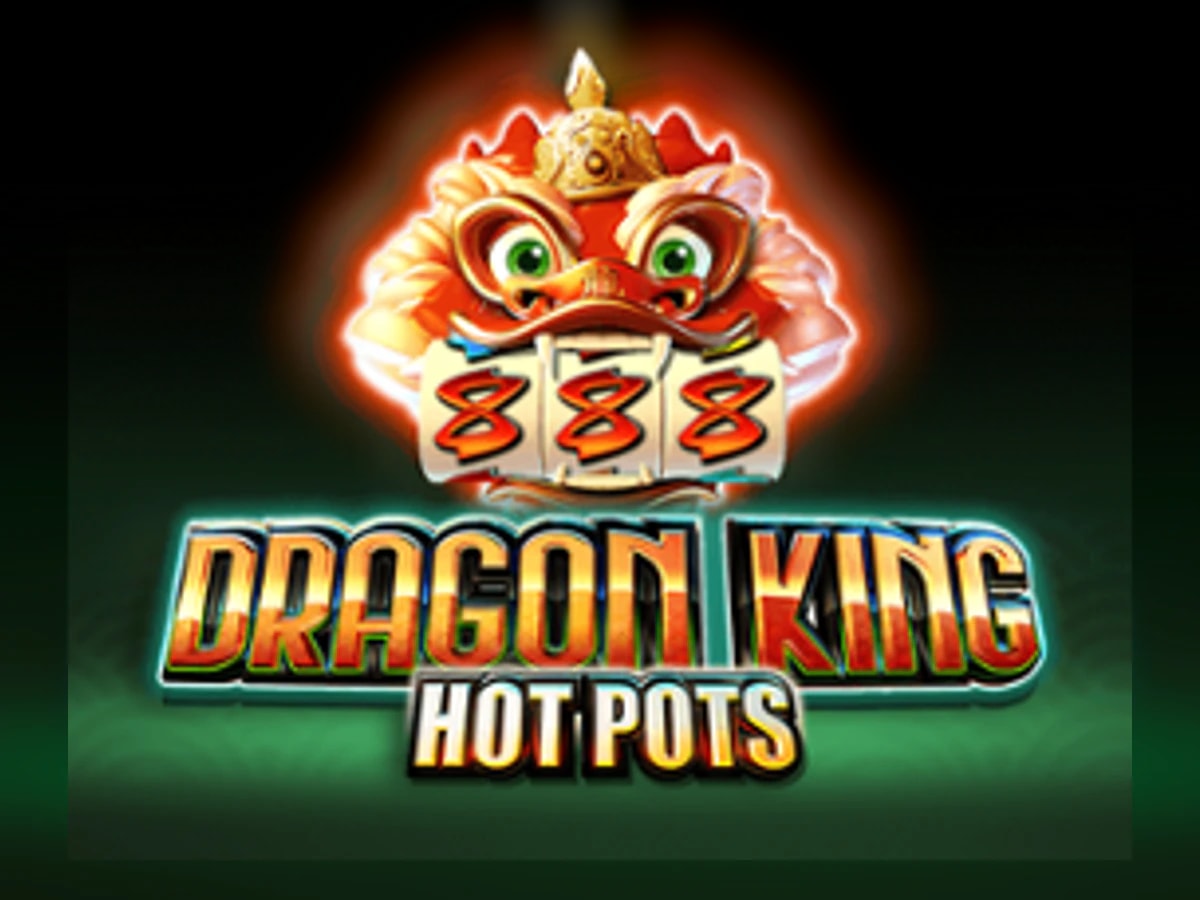 Dragon King Hot Pots slot game artwork