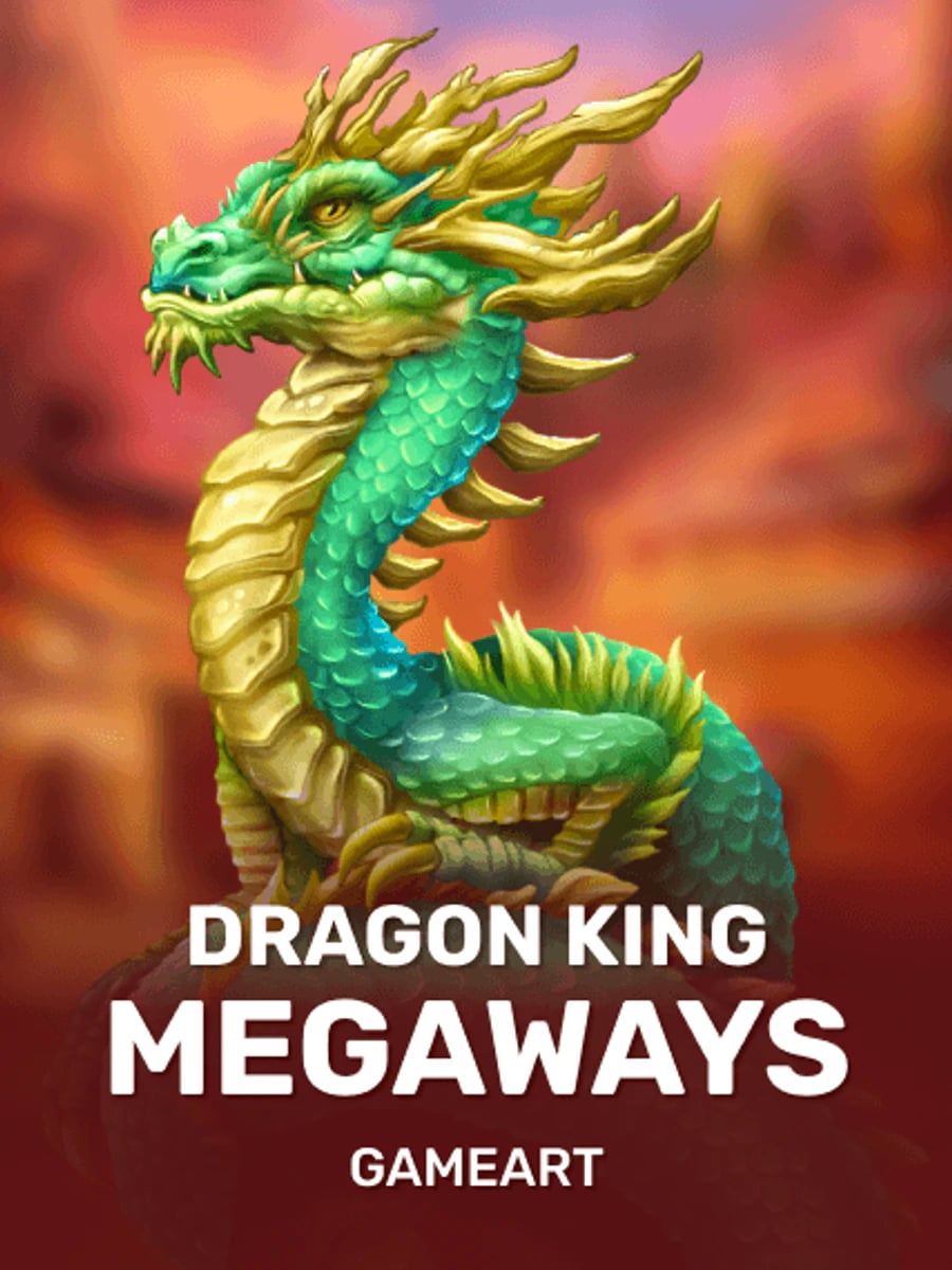 Dragon King Megaways slot game artwork
