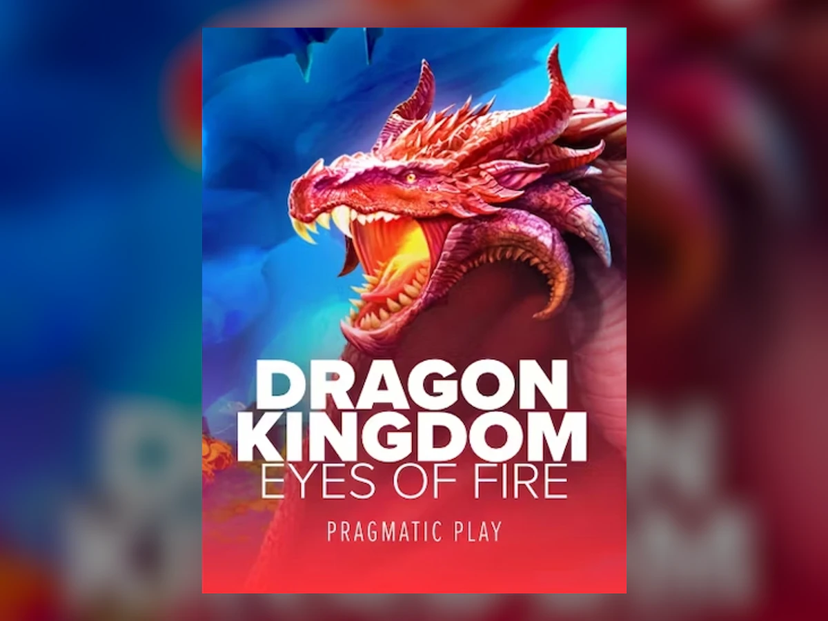 Dragon Kingdom Eyes of Fire slot game artwork