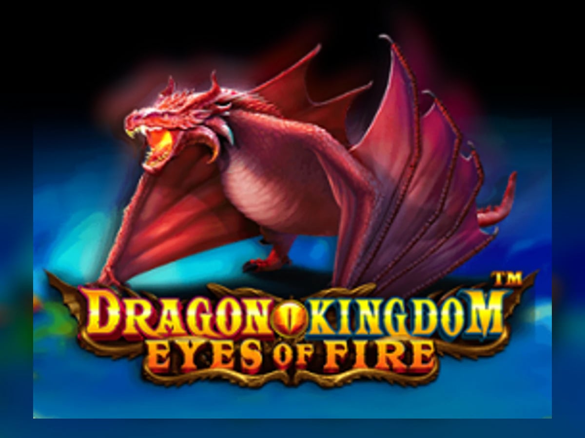Dragon Kingdom Eyes of Fire slot game artwork