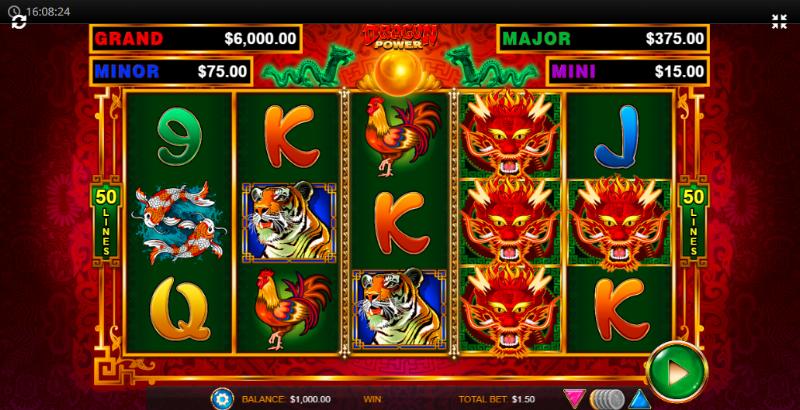 Dragon Link slot game artwork