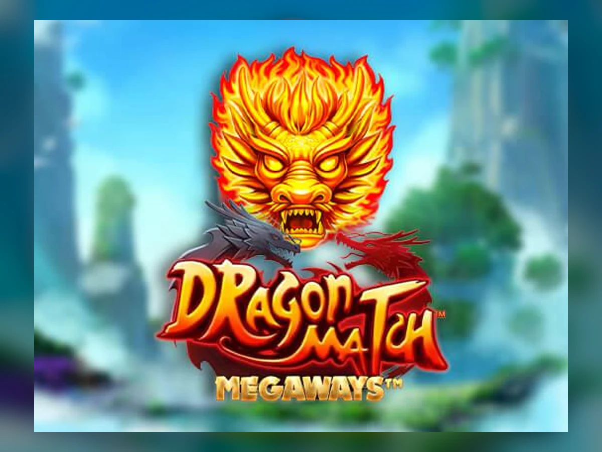 Dragon Match Megaways slot game artwork