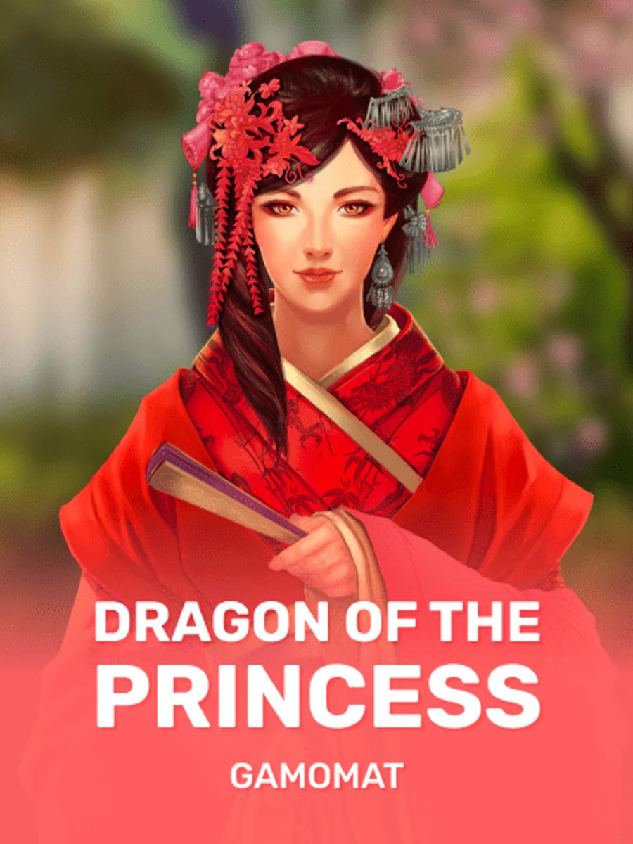 Dragon of the Princess slot game artwork