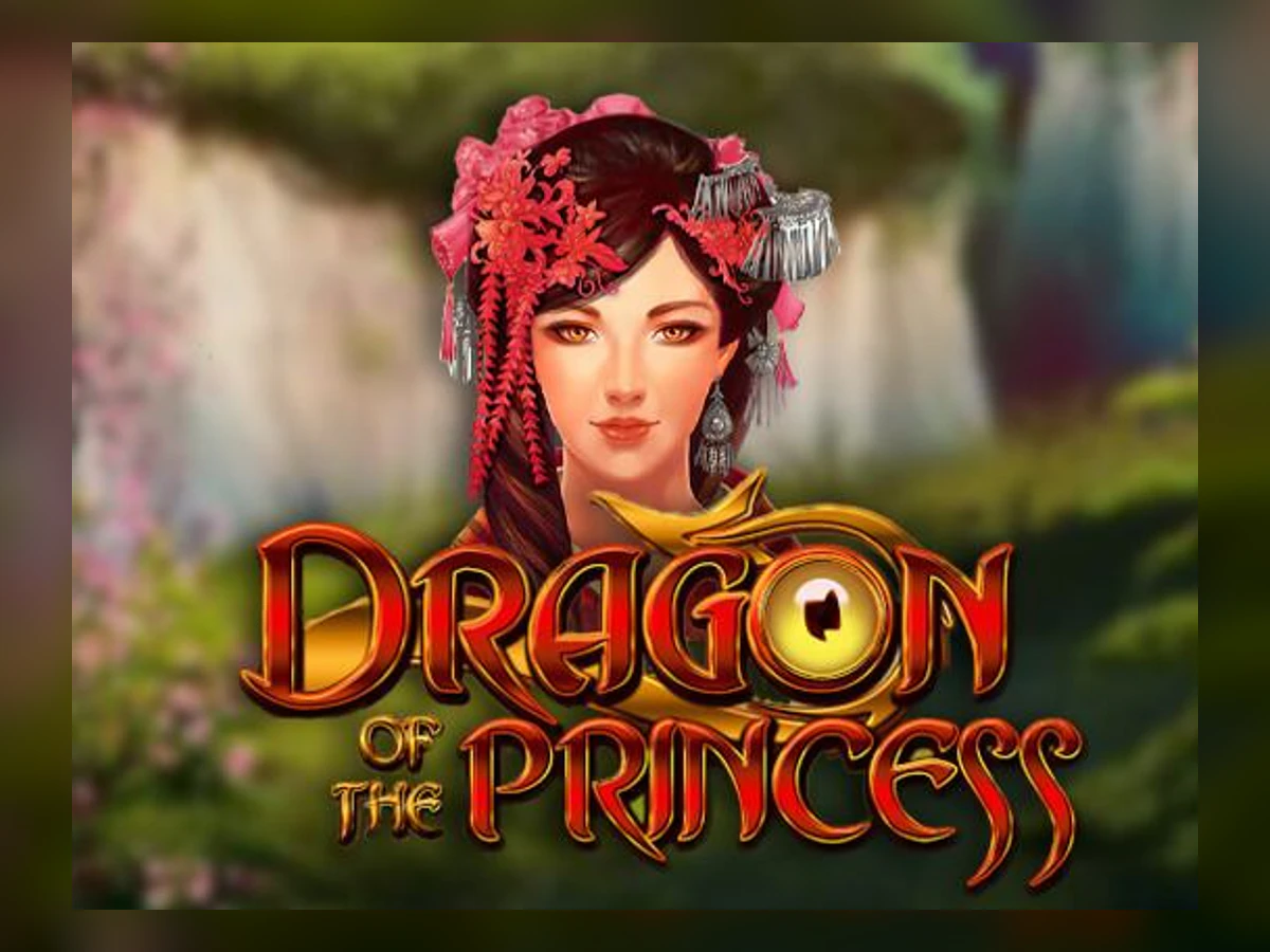 Dragon of the Princess slot game artwork