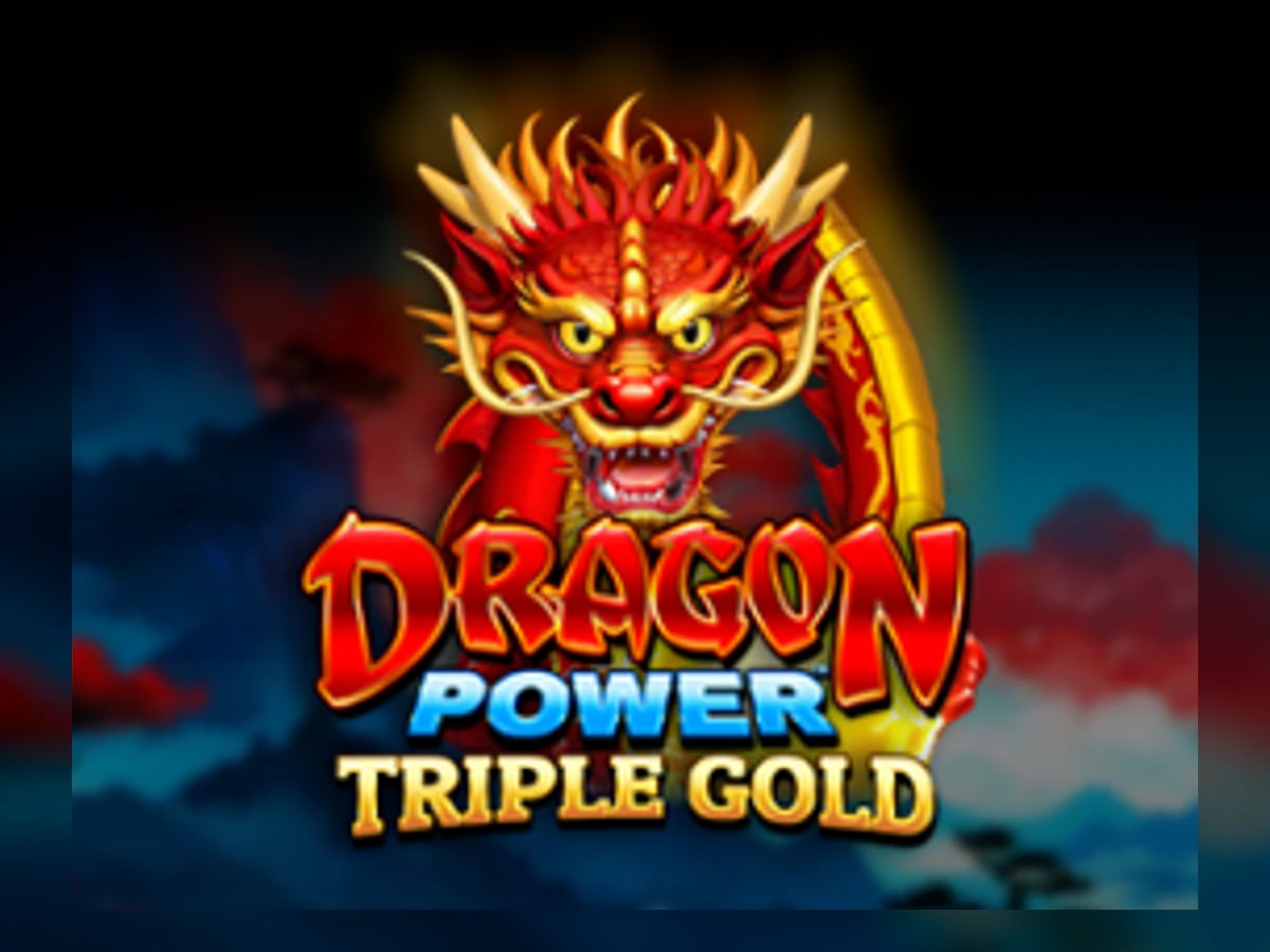 Dragon Power Triple Gold slot game artwork