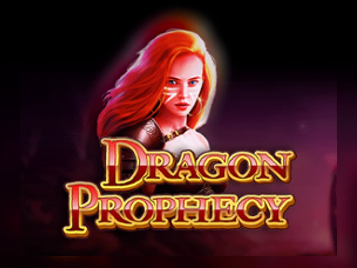 Dragon Prophecy slot game artwork