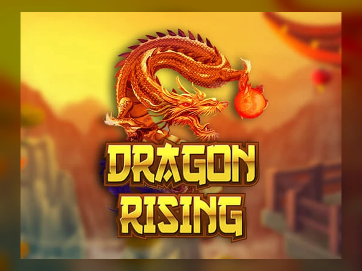 Dragon Rising slot game artwork