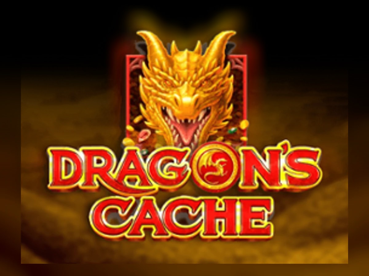 Dragon's Cache slot game artwork