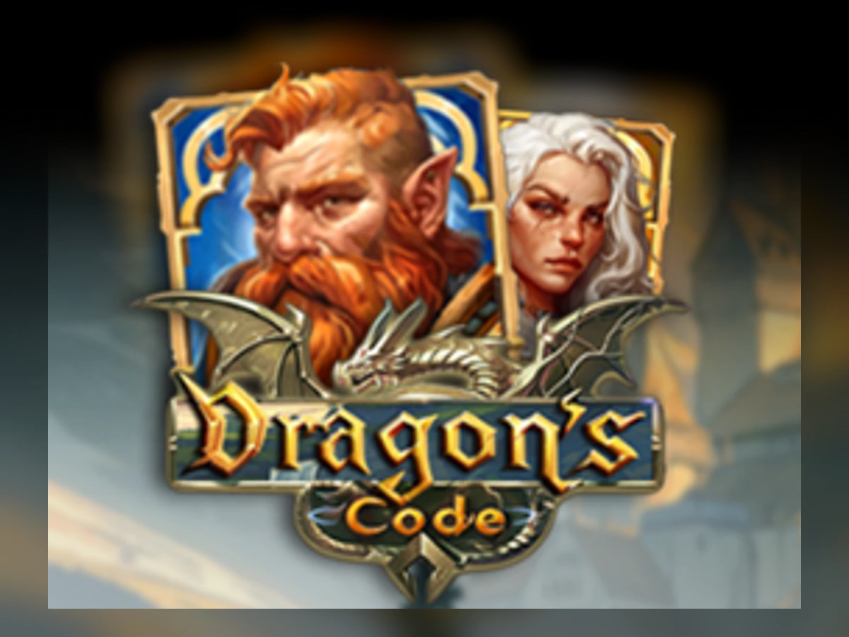Dragon's Code slot game artwork