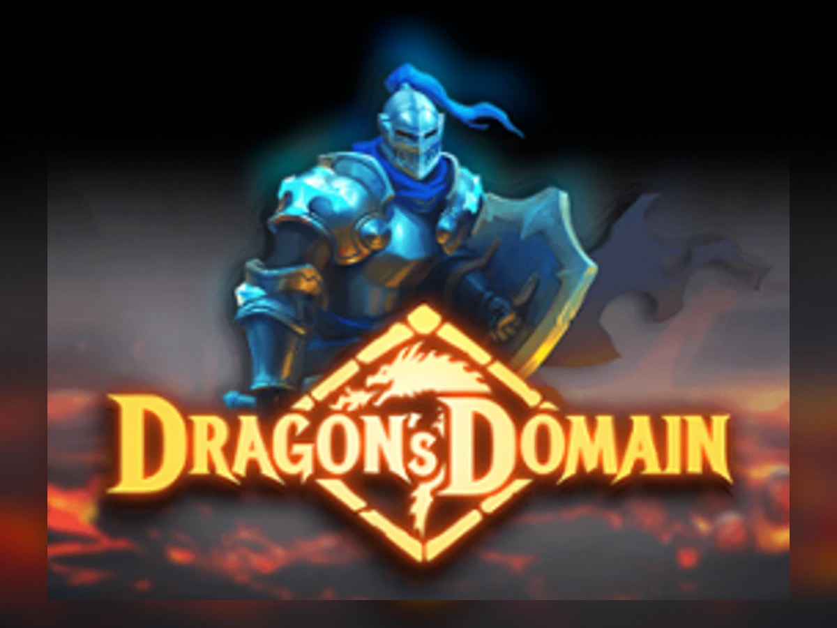 Dragon's Domain slot game artwork
