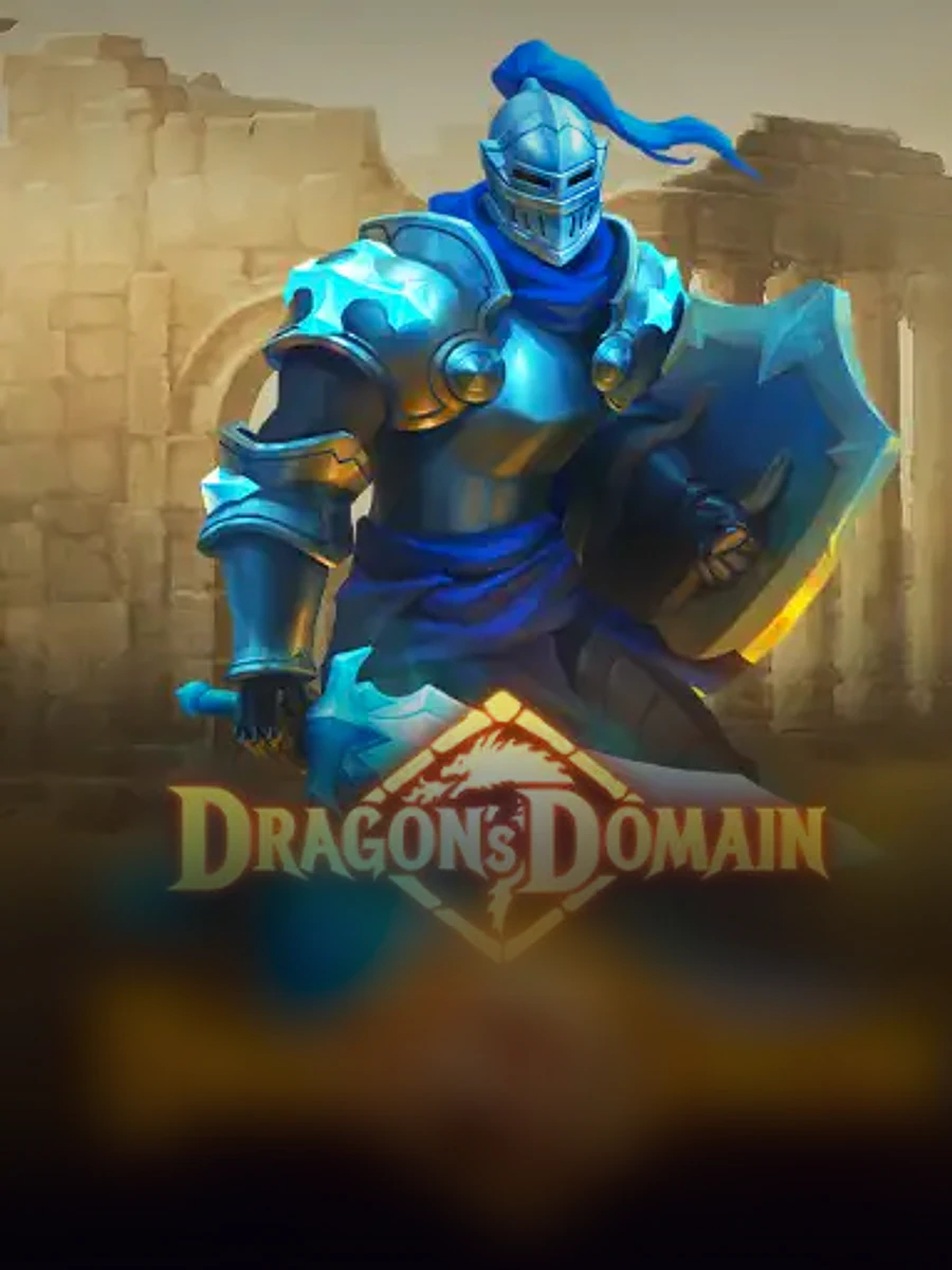 Dragon's Domain slot game artwork