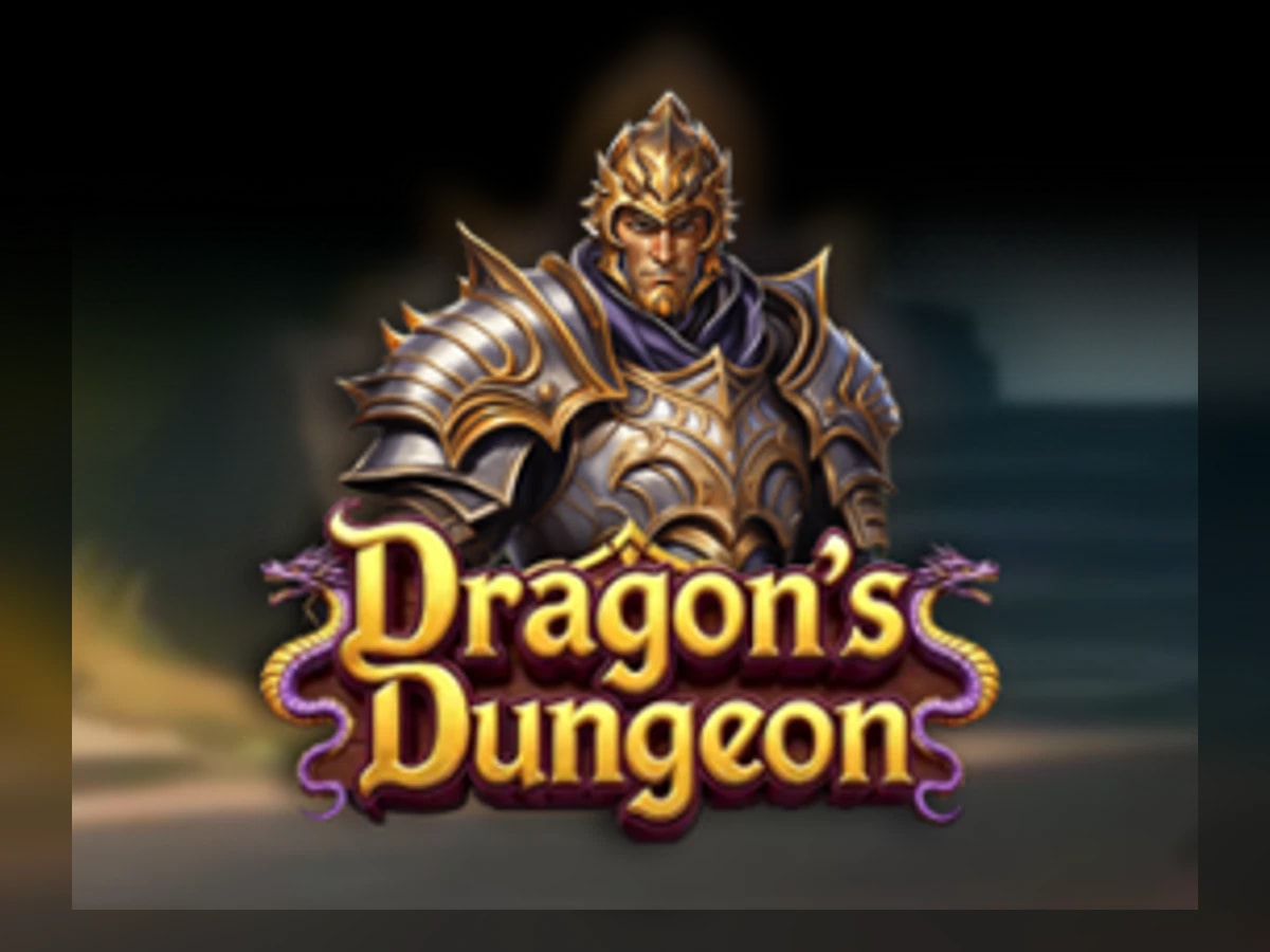 Dragon's Dungeon slot game artwork