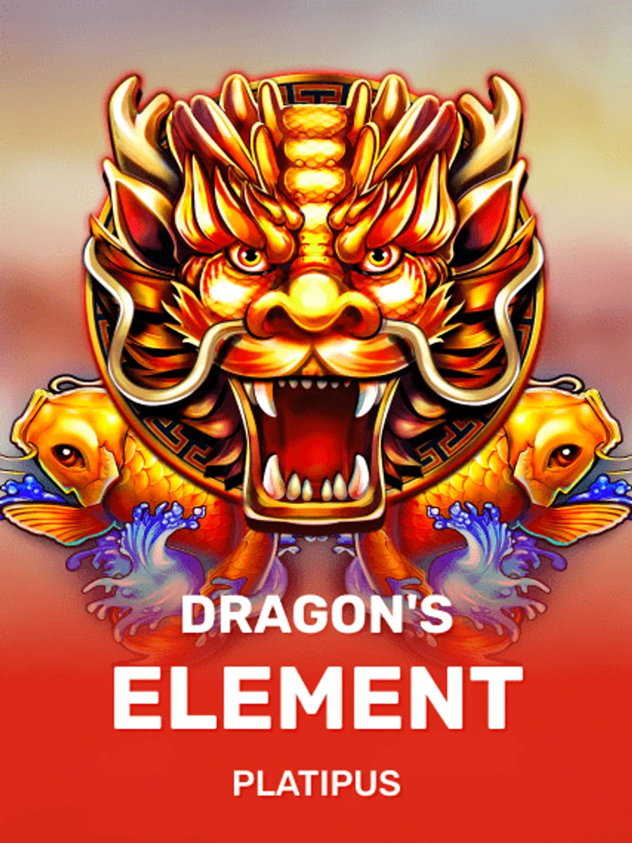 Dragon's Element slot game artwork