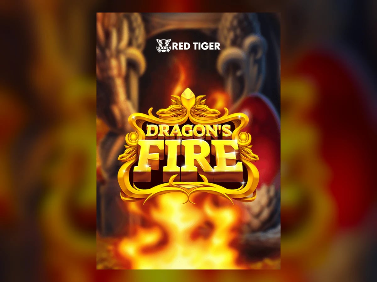 Dragon's Fire slot game artwork