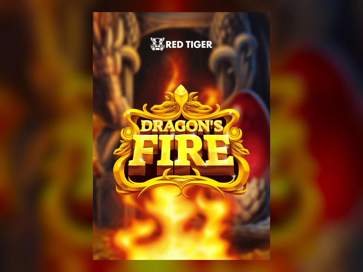 Dragon's Fire slot game artwork