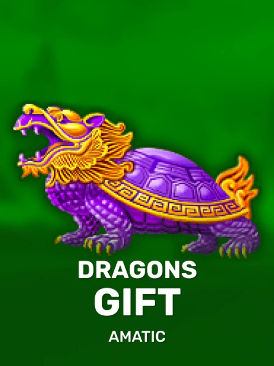 Dragon's Gift slot game artwork