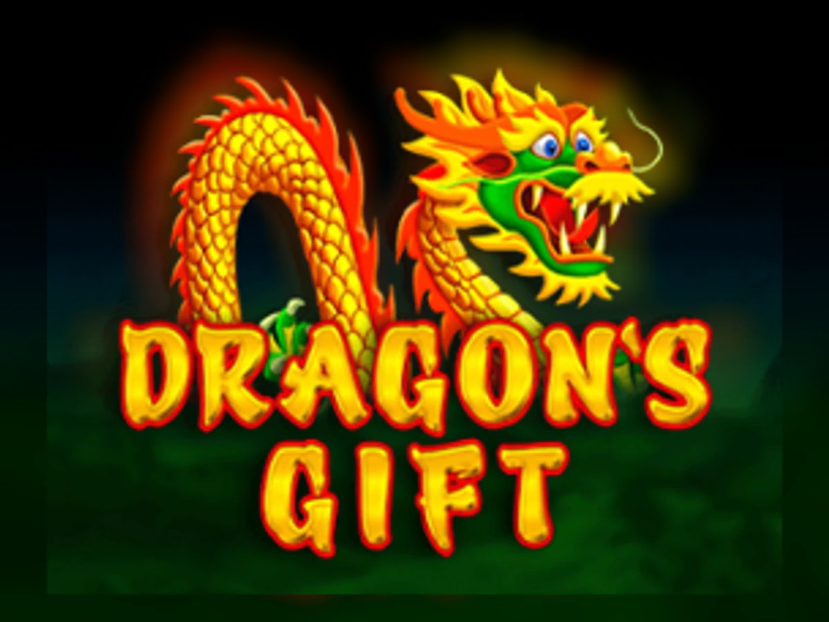 Dragon's Gift slot game artwork