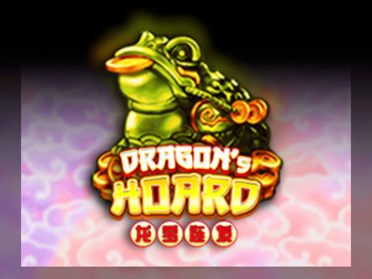 Dragon's Hoard slot game artwork