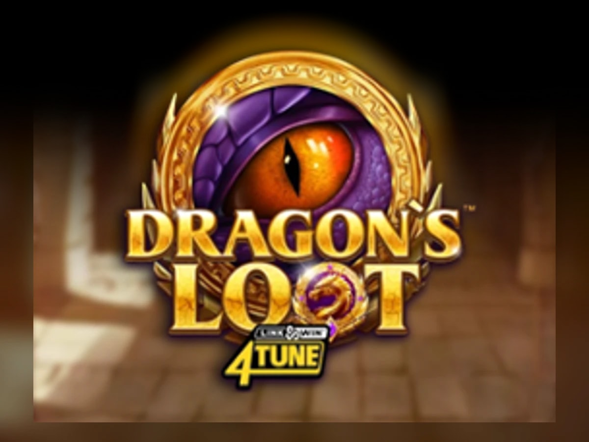 Dragon's Loot Link & Win 4Tune slot game artwork